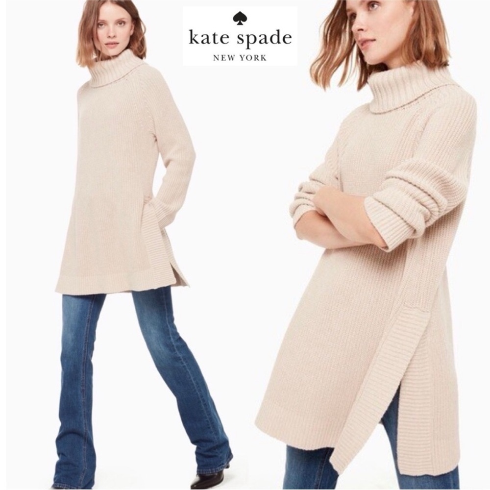 Kate Spade Broome Street Roll Neck Sweater